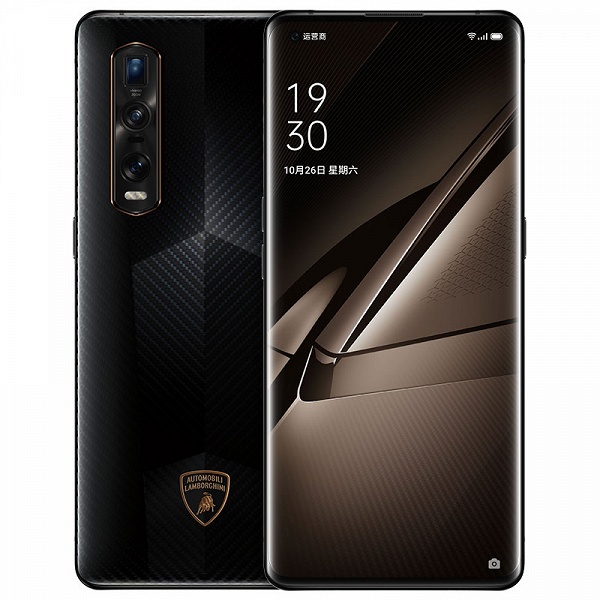 Стартовали продажи дорогущего Oppo Find X2 Pro Lamborghini Edition