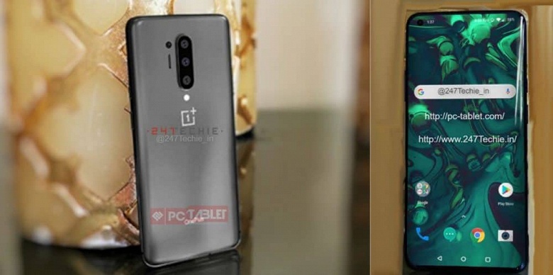 Так выглядит OnePlus 8 Pro. Первые живые фото работающего флагмана