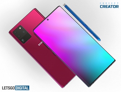 Таким будет Samsung Galaxy Note 20 Plus. Ожидаемые характеристики и рендеры флагманского планшетофона - 2 Таким будет Samsung Galaxy Note 20 Plus. Ожидаемые характеристики и рендеры флагманского планшетофона