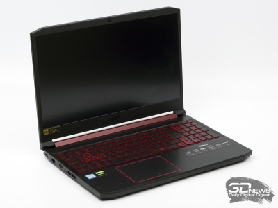 Новая статья: Обзор игрового ноутбука Acer Nitro 5 AN515-54-56MH: просто добавь памяти