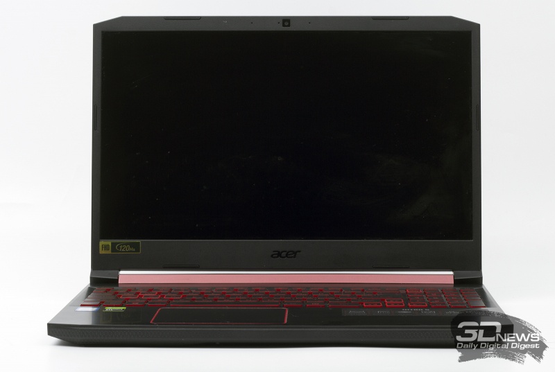 Новая статья: Обзор игрового ноутбука Acer Nitro 5 AN515-54-56MH: просто добавь памяти