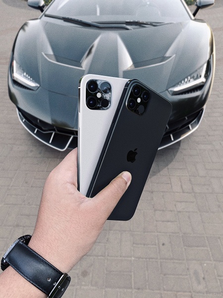 Реалистичные изображения новых смартфонов линейки iPhone 12 - 1 Реалистичные изображения новых смартфонов линейки iPhone 12
