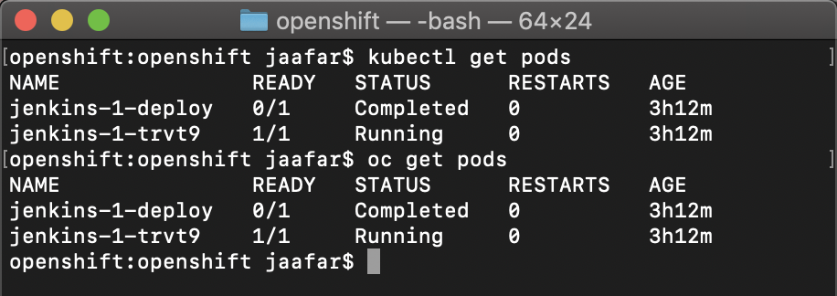 OpenShift как корпоративная версия Kubernetes. Часть 1 - 2