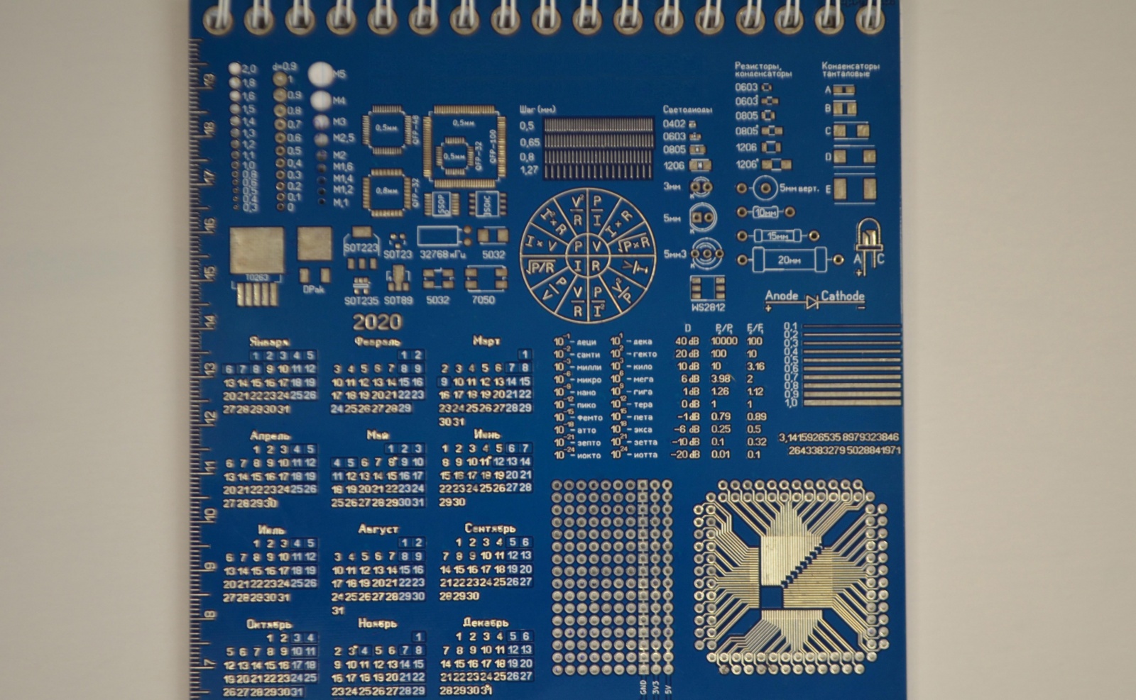 Блокнот с осциллографом и генератором частот (звуковой картой) - 3 image