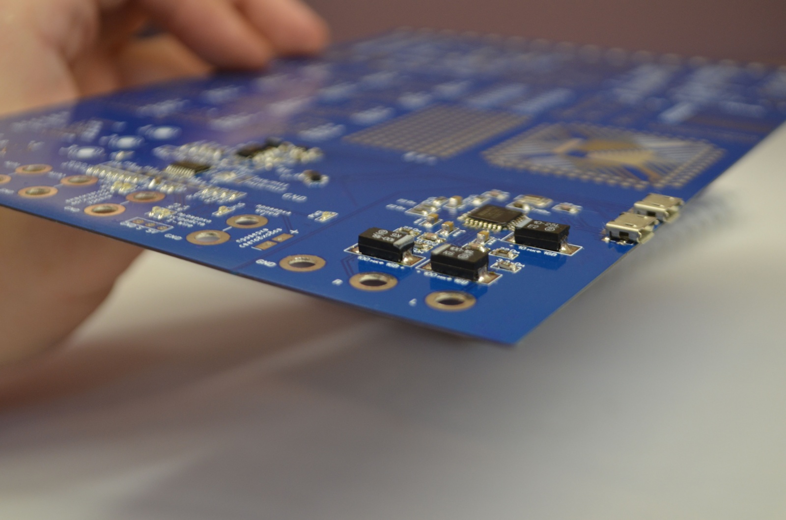 Блокнот с осциллографом и генератором частот (звуковой картой) - 4 image