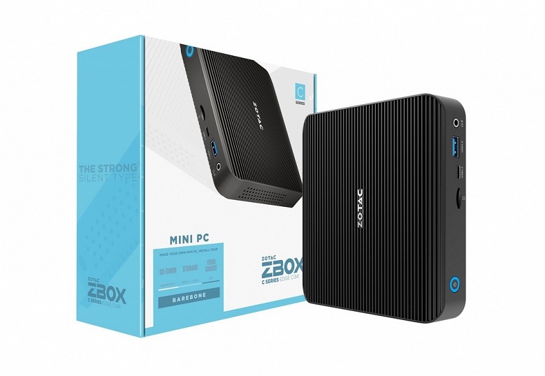 Начались продажи базового комплекта для мини-ПК ZBox edge CI341