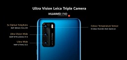 Представлены смартфоны Huawei P40, P40 Pro и P40 Pro+. Самый огромный оптический датчик и первый в мире 10-кратный оптический зум