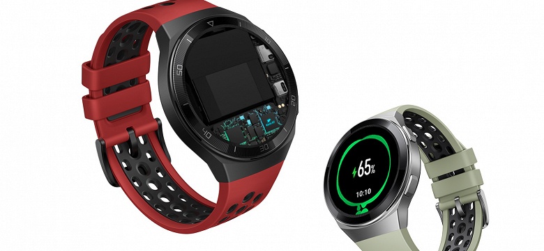Представлены умные спортивные часы Huawei Watch GT 2e