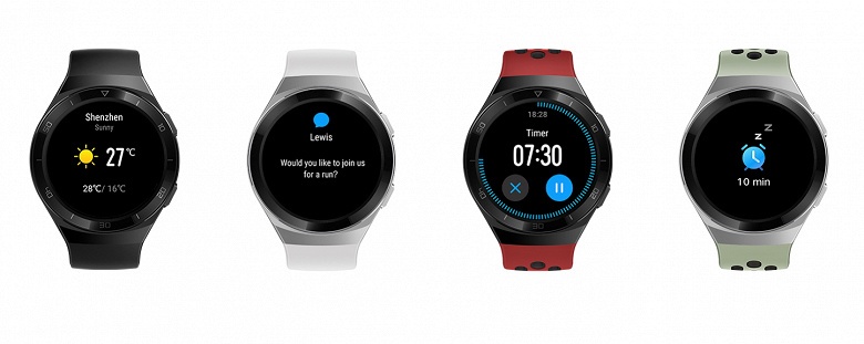 Представлены умные спортивные часы Huawei Watch GT 2e