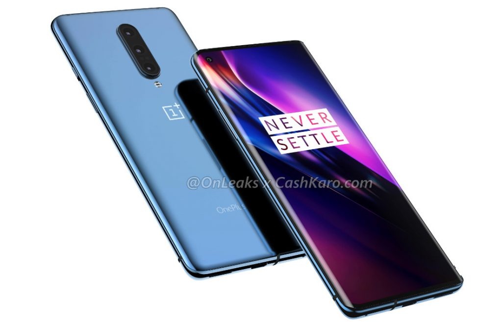 Просочились подробные характеристики OnePlus 8 и OnePlus 8 Pro