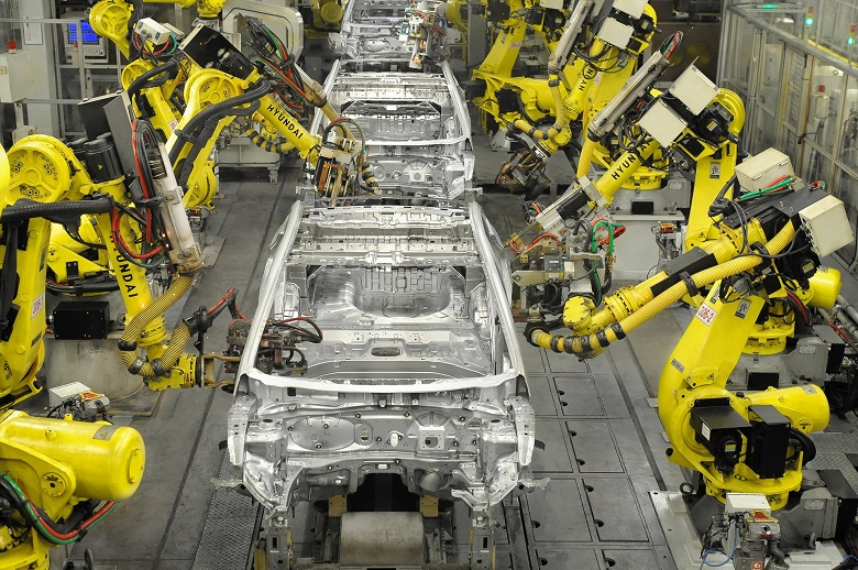 Российский завод Hyundai Motor останавливает работы