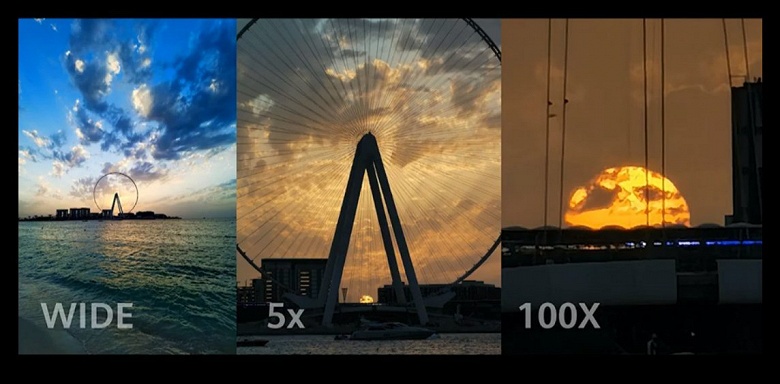 100-кратный зум Huawei P40 Pro+ наголову лучше аналогичного у Samsung Galaxy S20 Ultra - 1 100-кратный зум Huawei P40 Pro+ наголову лучше аналогичного у Samsung Galaxy S20 Ultra