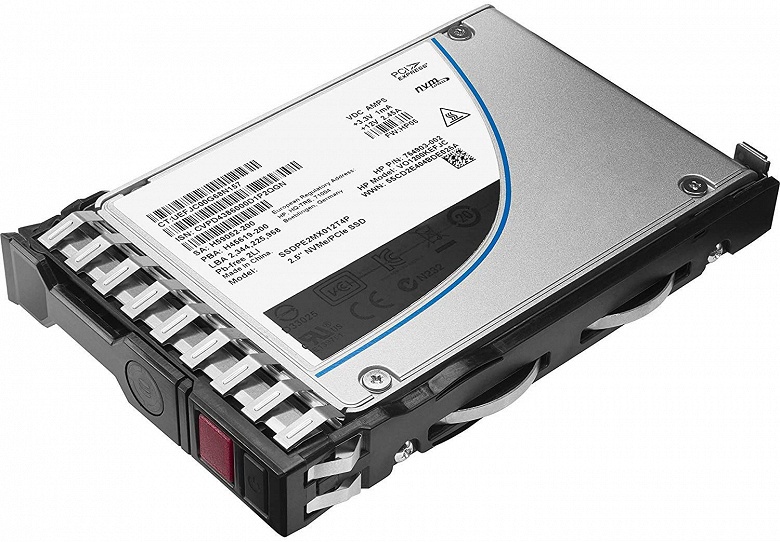 HPE выпускает критически важное обновление прошивки для ряда твердотельных накопителей - 1 HPE выпускает критически важное обновление прошивки для ряда твердотельных накопителей