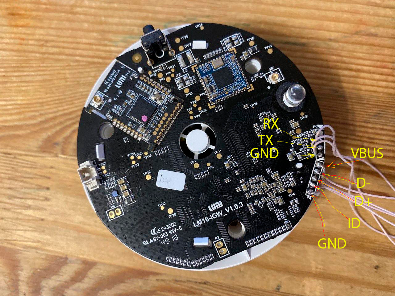 Xiaomi Gateway (eu version — Lumi.gateway.mieu01 ) Hacked - 2 Xiaomi Gateway (eu version — Lumi.gateway.mieu01 ) Hacked - 2