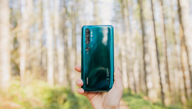 Xiaomi Mi Note 10 Lite получит столь же гигантский аккумулятор, как и Mi Note 10 - 1 Xiaomi Mi Note 10 Lite получит столь же гигантский аккумулятор, как и Mi Note 10