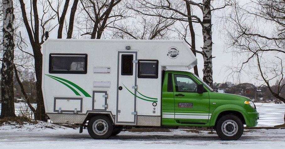 Из УАЗ «Профи» сделали дом на колесах за 2,7 млн рублей Из УАЗ «Профи» сделали дом на колесах за 2,7 млн рублей