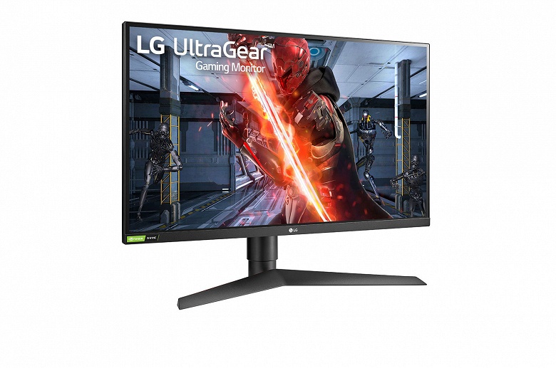 Монитор LG UltraGear 27GN750 разрешением Full HD поддерживает частоту обновления 240 Гц - 1 Монитор LG UltraGear 27GN750 разрешением Full HD поддерживает частоту обновления 240 Гц