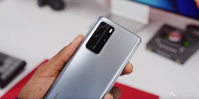 Огромная галерея живых фото Huawei P40 Pro+ в высоком разрешении