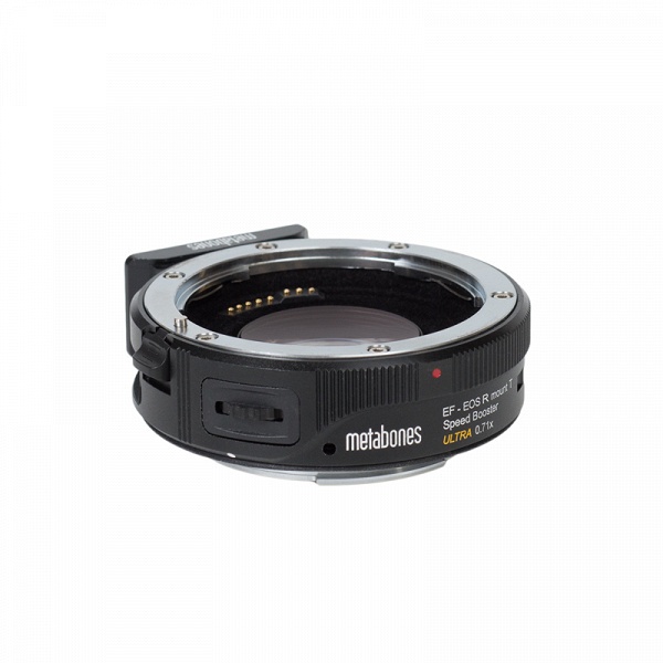 Переходник Metabones EF-RF Speed Booster Ultra 0.71x адресован тем, кто снимает видео 4К с помощью камер Canon EOS R