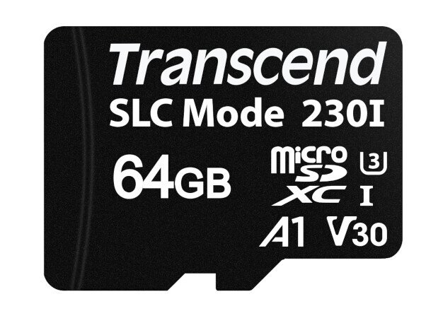 В карте памяти Transcend MicroSDXC для увеличения скорости записи применено SLC-кэширование