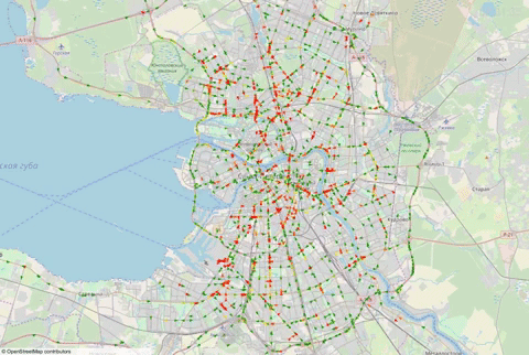 Как создать мультиагентную транспортную модель - 10 Как создать мультиагентную транспортную модель - 10