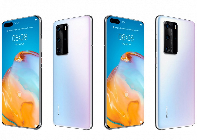 Huawei P40 Pro+ умеет измерять температуру тела