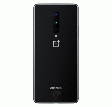 OnePlus 8 в трех цветах на 18 официальных рендерах