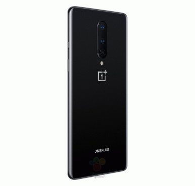 OnePlus 8 в трех цветах на 18 официальных рендерах