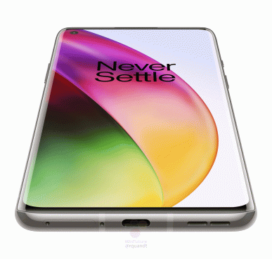 OnePlus 8 в трех цветах на 18 официальных рендерах