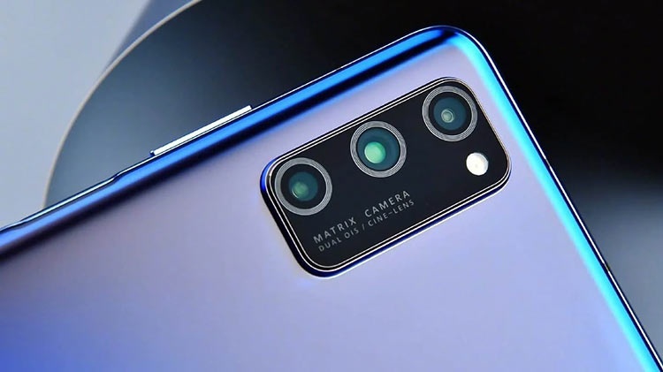 Схема Honor 30 и характеристики указывают на 50-Мп камеру, как в Huawei P40