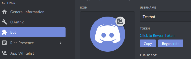 Создание простого Discord бота с помощью библиотеки discord.py - 3