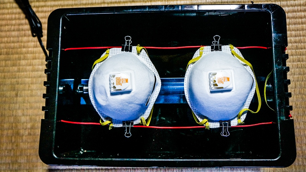 Ультрафиолетовая стерилизационная коробка для повторного использования одноразовых масок - 18 image