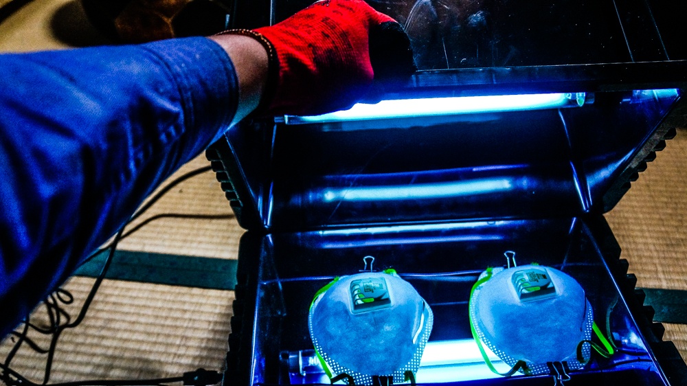 Ультрафиолетовая стерилизационная коробка для повторного использования одноразовых масок - 21 Ультрафиолетовая стерилизационная коробка для повторного использования одноразовых масок - 21