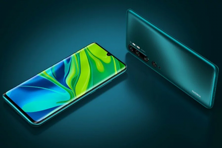 108-мегапиксельный Xiaomi Mi Note 10 получит сразу две облегчённые версии