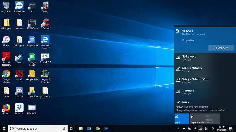 В Windows 10 появились проблемы с интернет-соединением. Microsoft работает над патчем