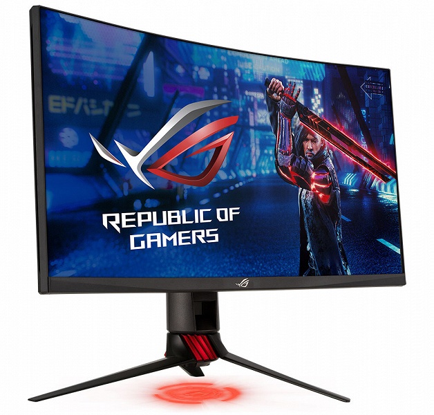 Монитор Asus ROG Strix XG27WQ поддерживает частоту обновления 165 Гц