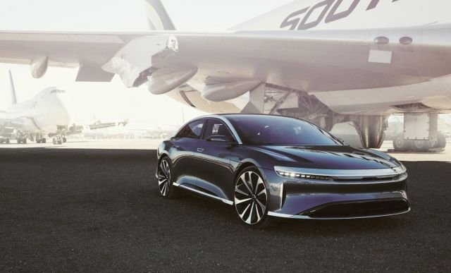 Серийный электромобиль Lucid Air не будет представлен в намеченный срок