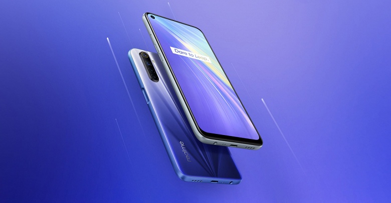 У Xiaomi и Redmi такого смартфона нет. Realme 6 — самый дешёвый смартфон с 90-герцевым экраном — выходит в Европе - 1 У Xiaomi и Redmi такого смартфона нет. Realme 6 — самый дешёвый смартфон с 90-герцевым экраном — выходит в Европе