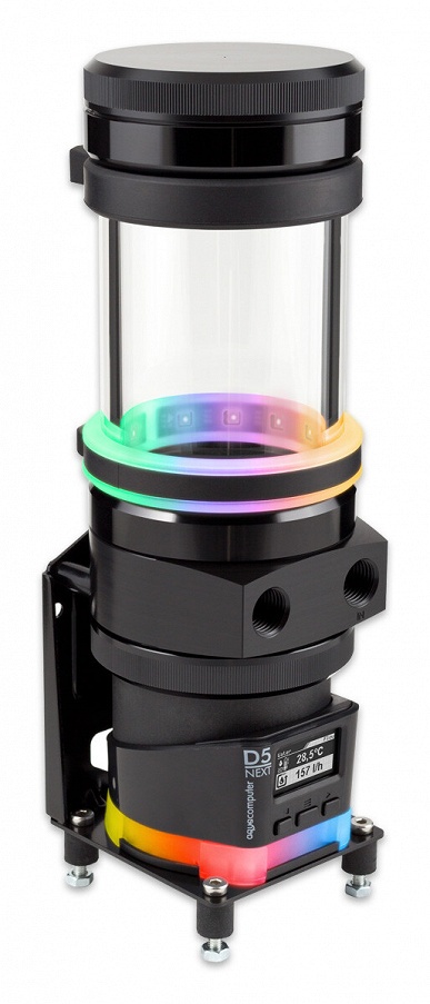 Резервуары Aqua Computer Ultitube D5 изготовлены из стекла - 3 Резервуары Aqua Computer Ultitube D5 изготовлены из стекла