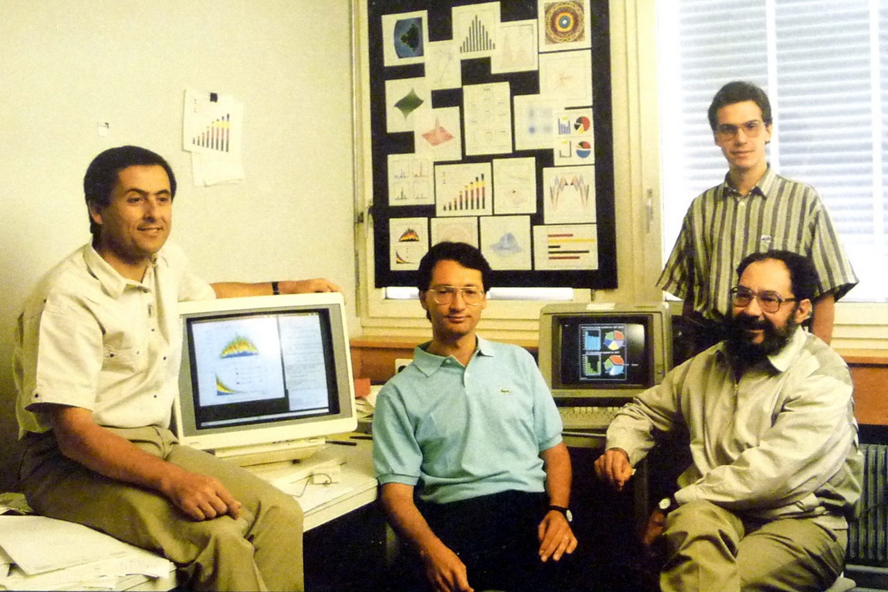 40 лет анализа больших объёмов данных в Физике Высоких Энергий: интервью с Рене Браном - 2 image