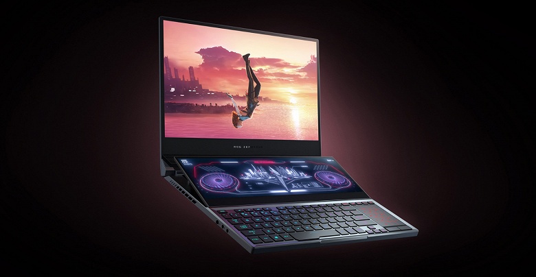 Asus ROG Zephyrus Duo 15: самое топовое &laquo;железо&raquo;, два экрана, каждый из которых регулируется по углу наклона, и цена от 254 000 рублей