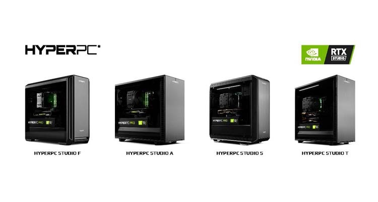 HYPERPC представила серию компьютеров STUDIO для работы и творчества