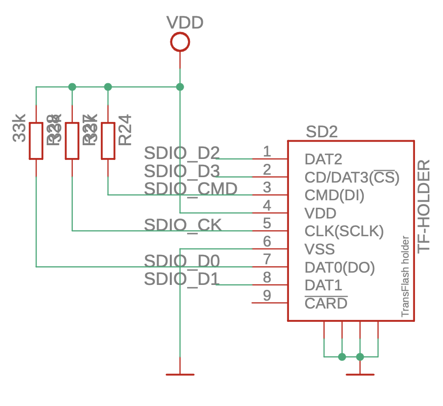 STM-32 Минимальная аудио плата - 5