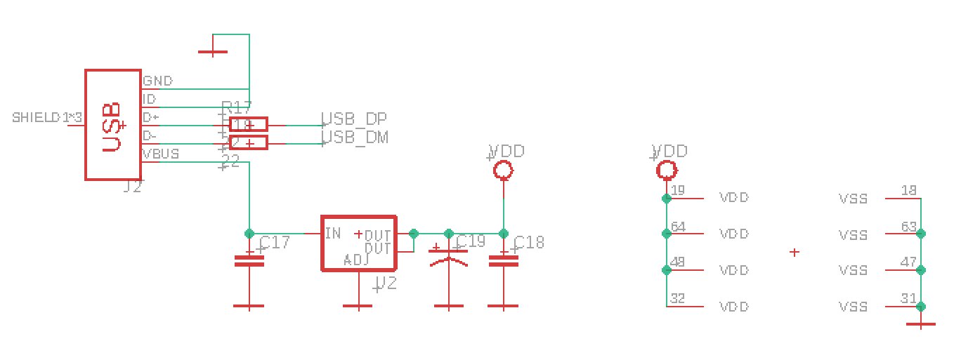 STM-32 Минимальная аудио плата - 7