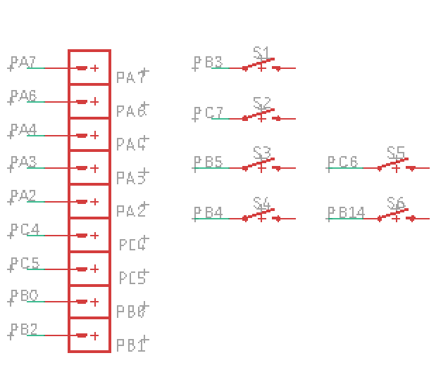 STM-32 Минимальная аудио плата - 8