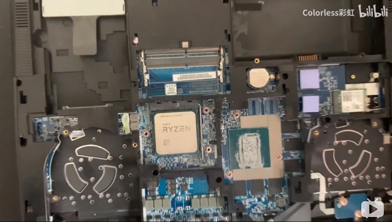 Это нечто недостижимое для Intel. Настольный 16-ядерный Ryzen 9 3950X в ноутбуке под нагрузкой потребляет всего 60-75 Вт - 1 Это нечто недостижимое для Intel. Настольный 16-ядерный Ryzen 9 3950X в ноутбуке под нагрузкой потребляет всего 60-75 Вт