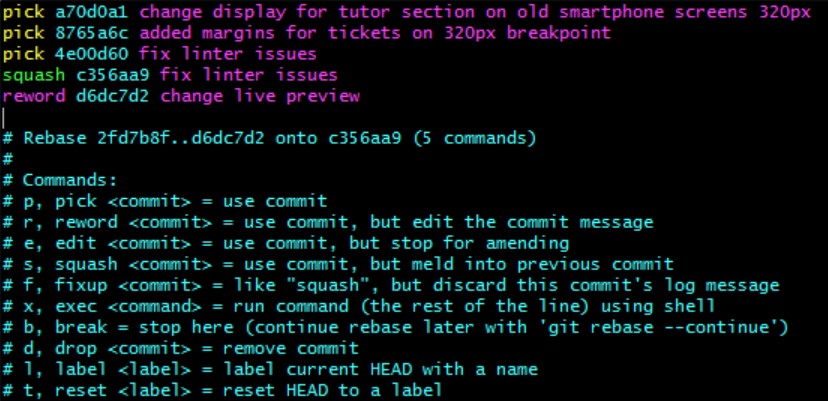 Как привести в порядок историю ваших коммитов в Git - 3 Как привести в порядок историю ваших коммитов в Git - 3