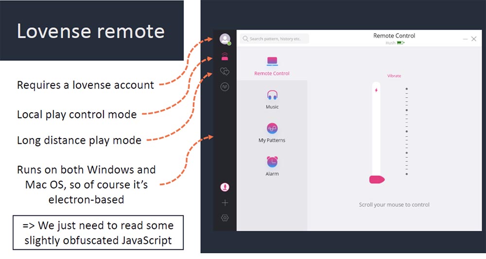 Конференция DEFCON 27. Buttplug: подлинное тестирование на проникновение. Часть 1 - 12