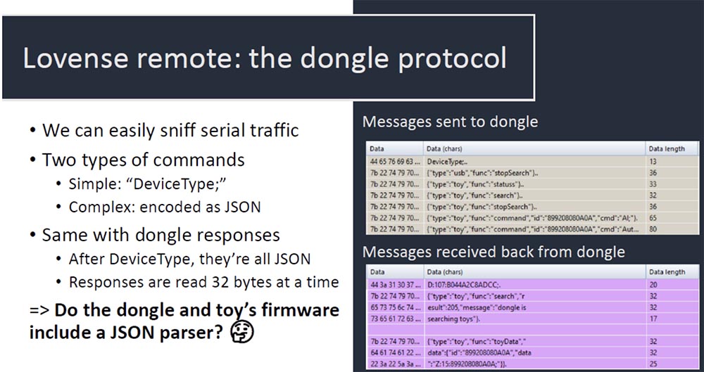 Конференция DEFCON 27. Buttplug: подлинное тестирование на проникновение. Часть 1 - 14