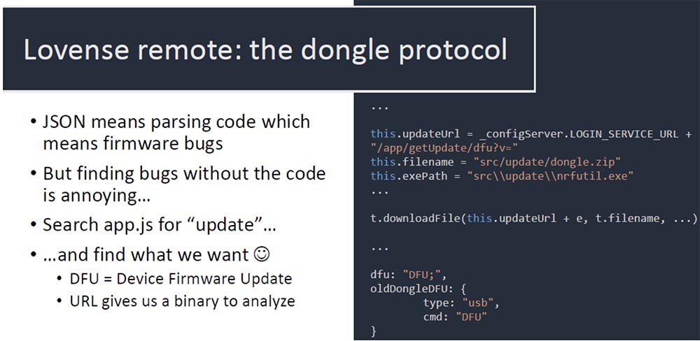 Конференция DEFCON 27. Buttplug: подлинное тестирование на проникновение. Часть 1 - 15